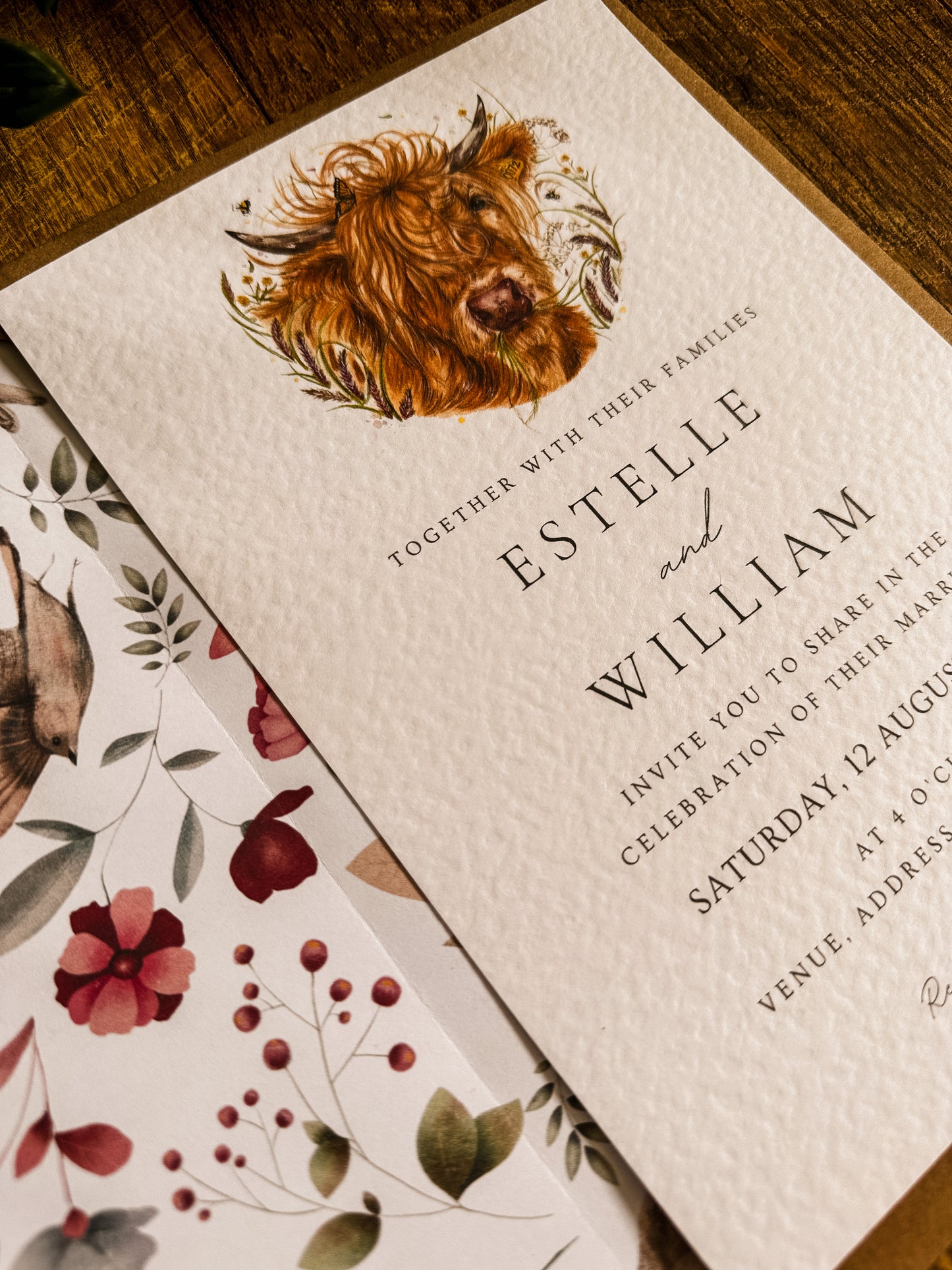 Hettie the Highland Cow - Full Range