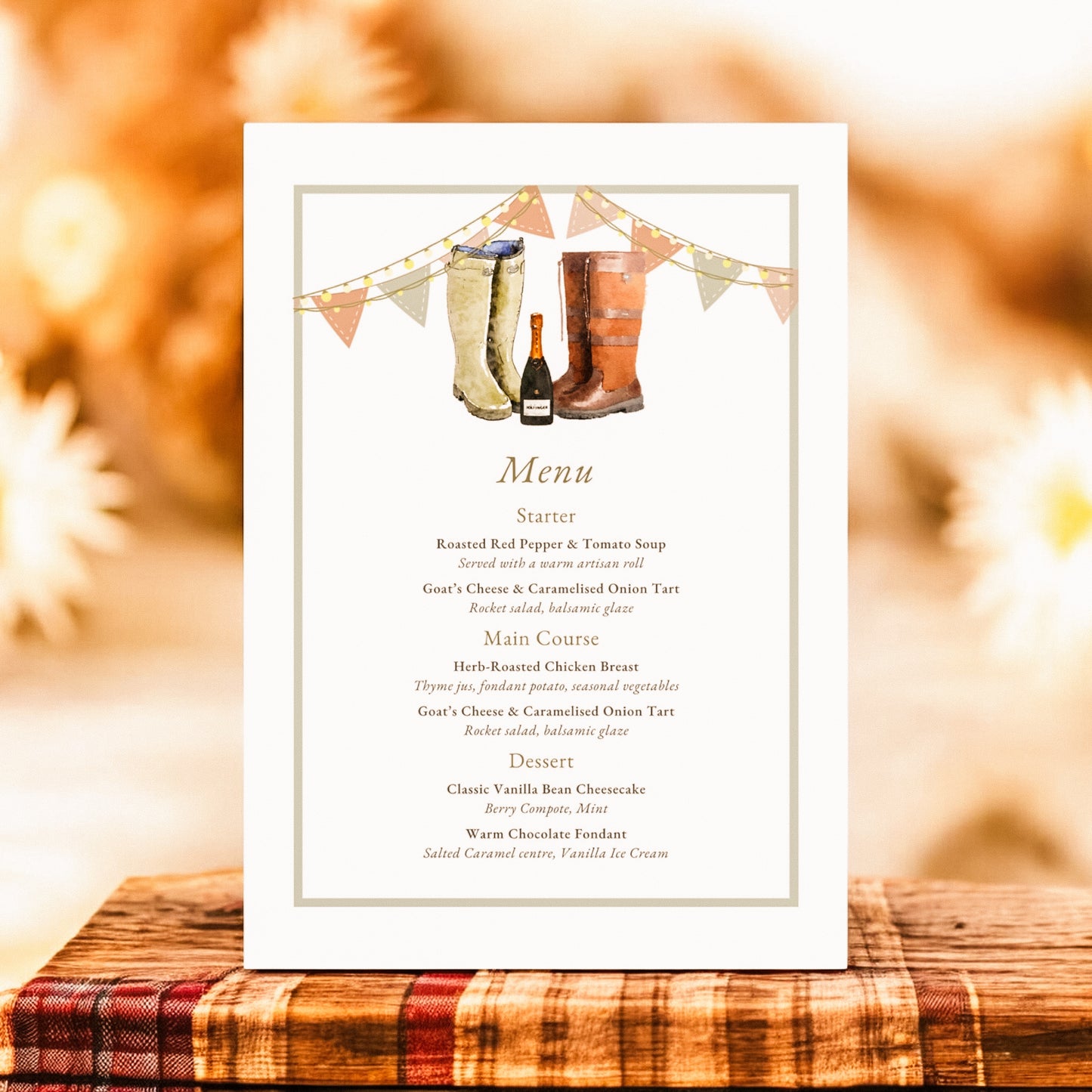 Wellies and Champagne