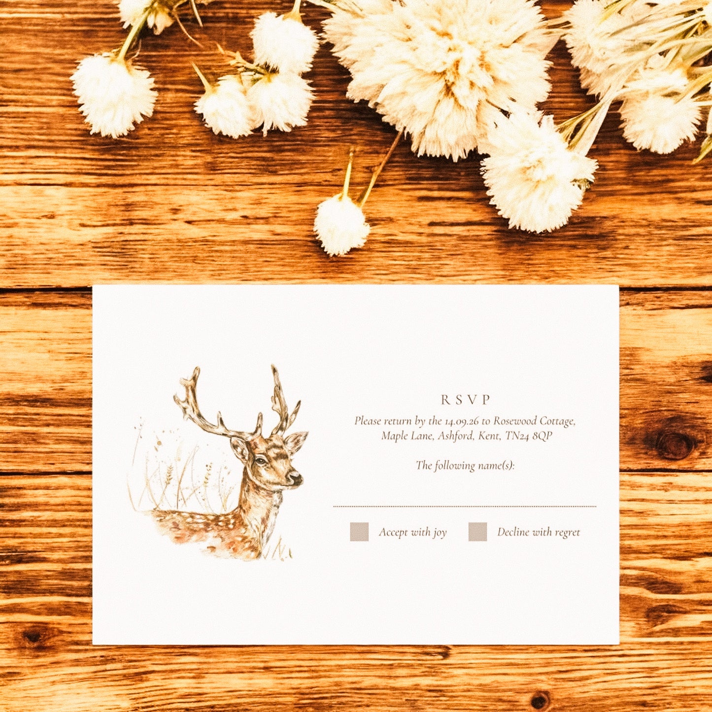 Fallow Stag - Full Range