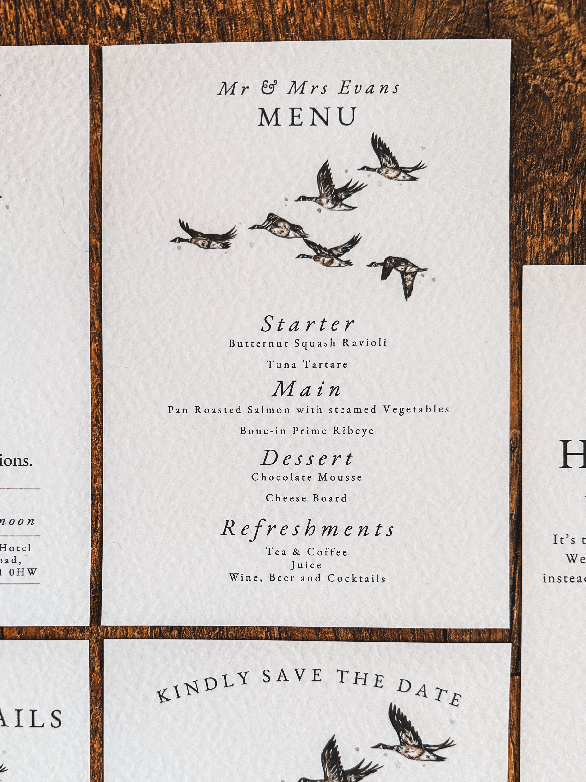 Geese in Formation - Full Range