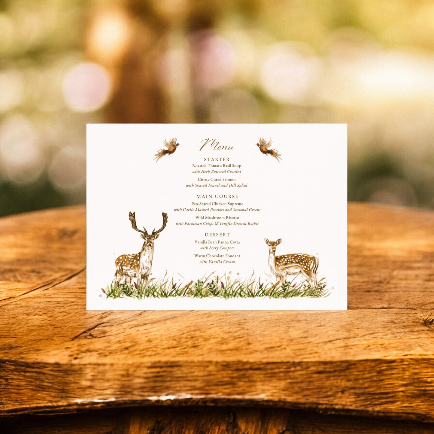Stag & Doe V1