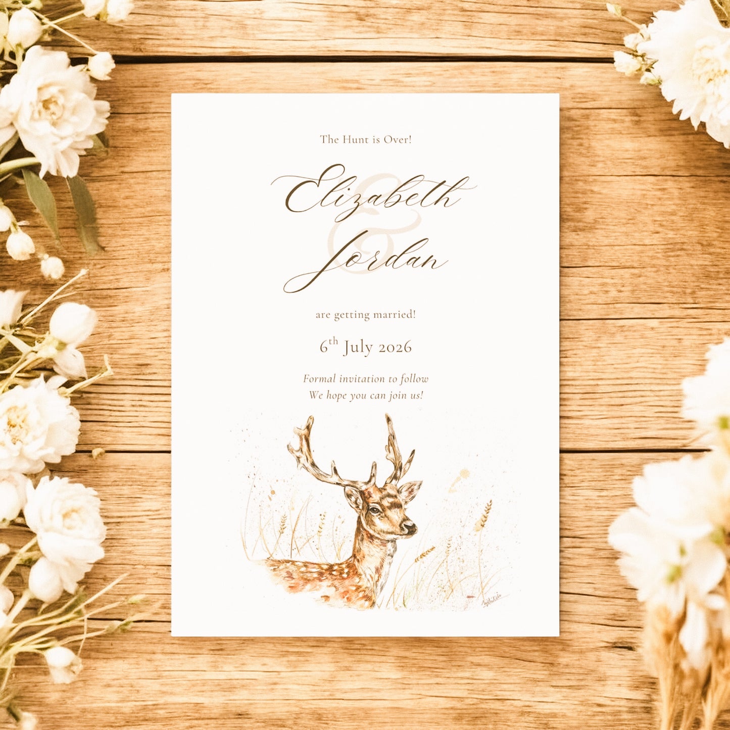 Fallow Stag - Full Range
