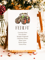 Tractor Brand Table Name Lists