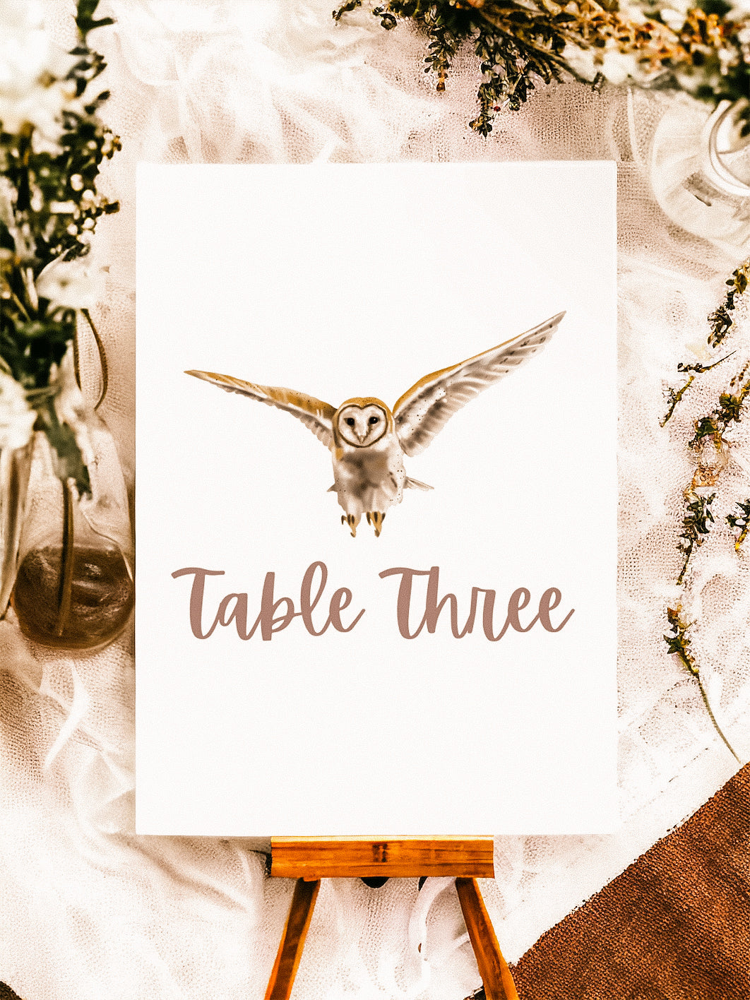 Woodland Table Names