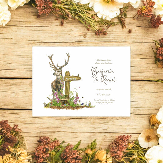 Stag and Signpost