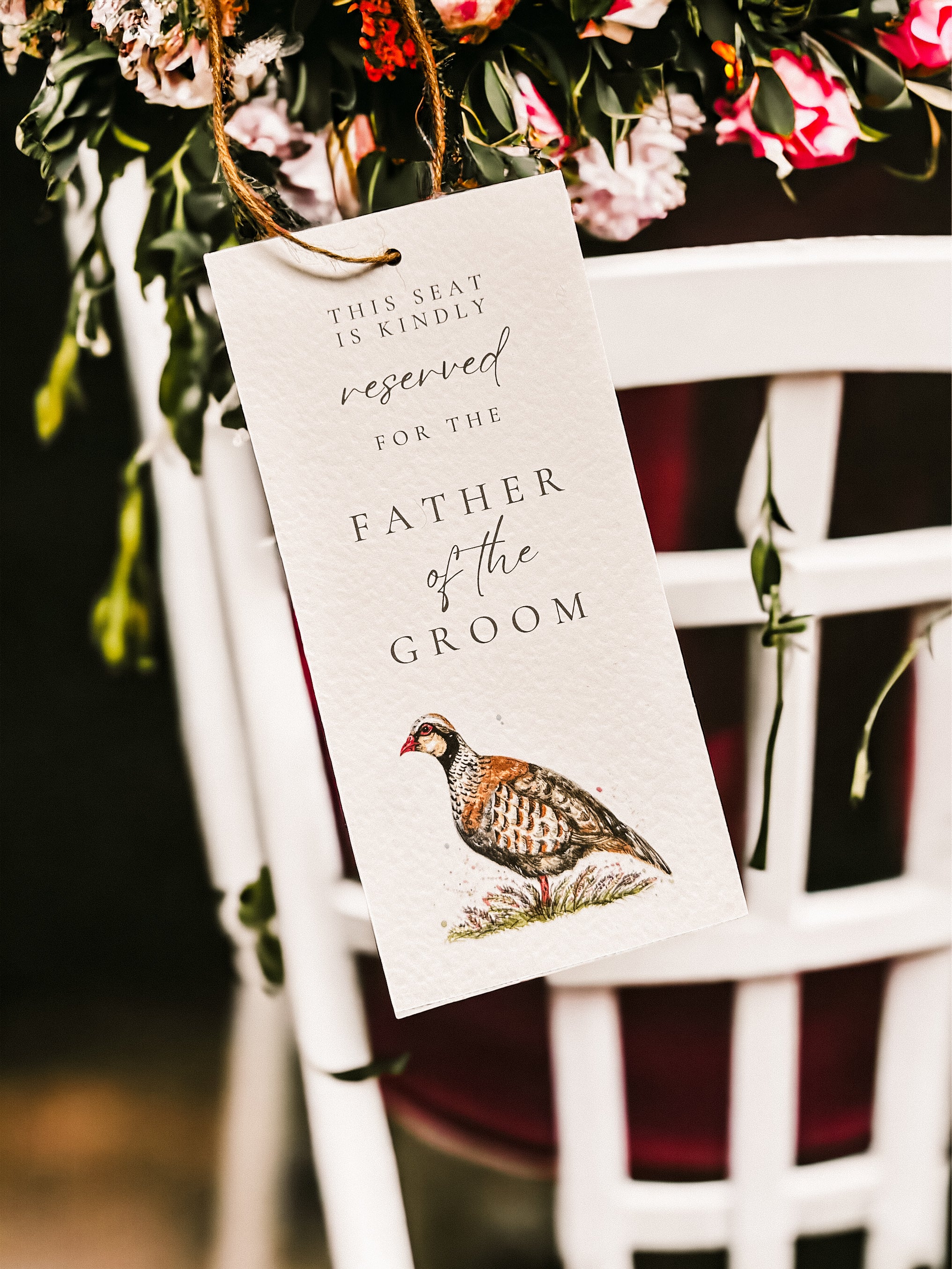 Reserved Seat (Partridge)