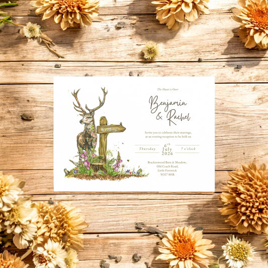 Stag and Signpost