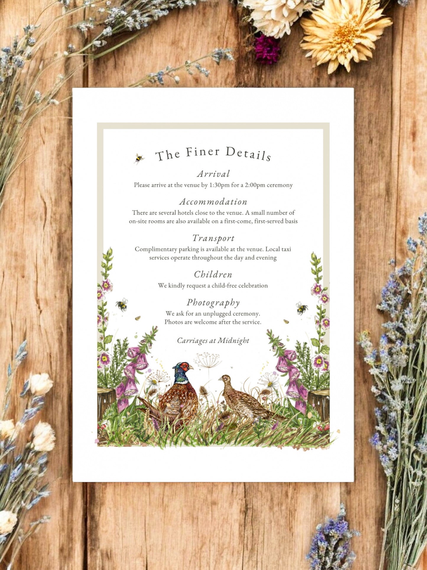 Whimsical Woodland - Full Range