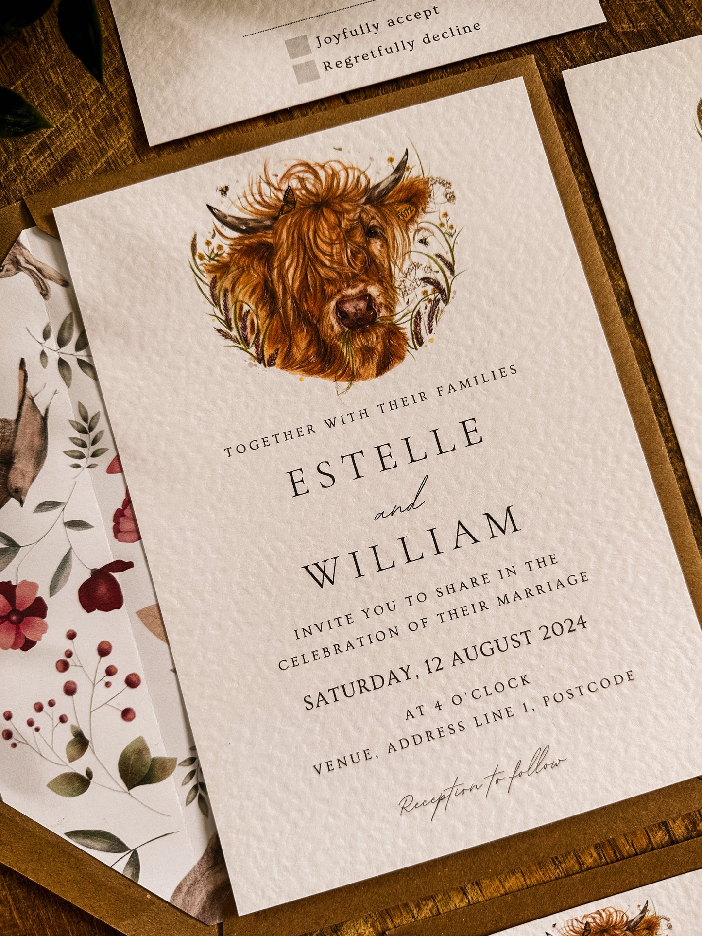 Hettie the Highland Cow - Full Range