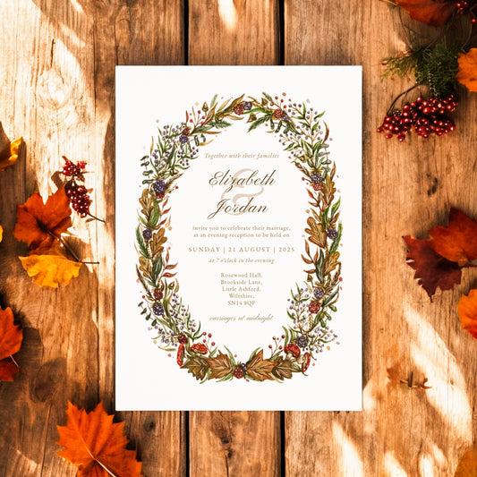 Wildflower Wreath V2 (Summer)