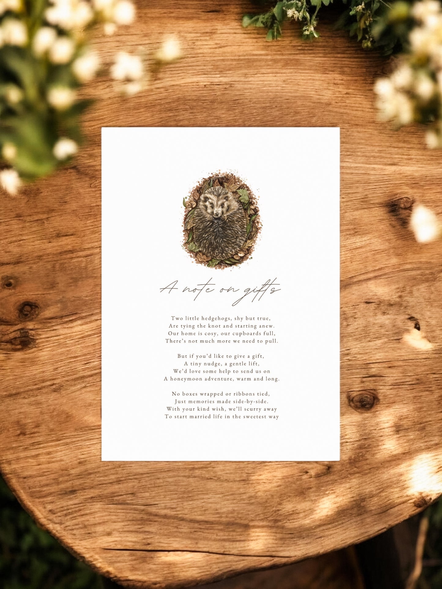 Hedgehog - Full Range