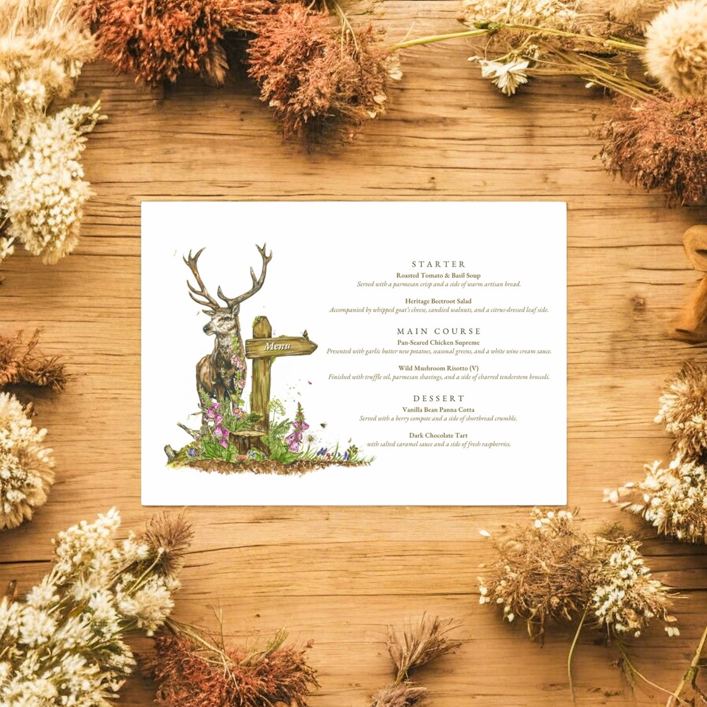 Stag and Signpost