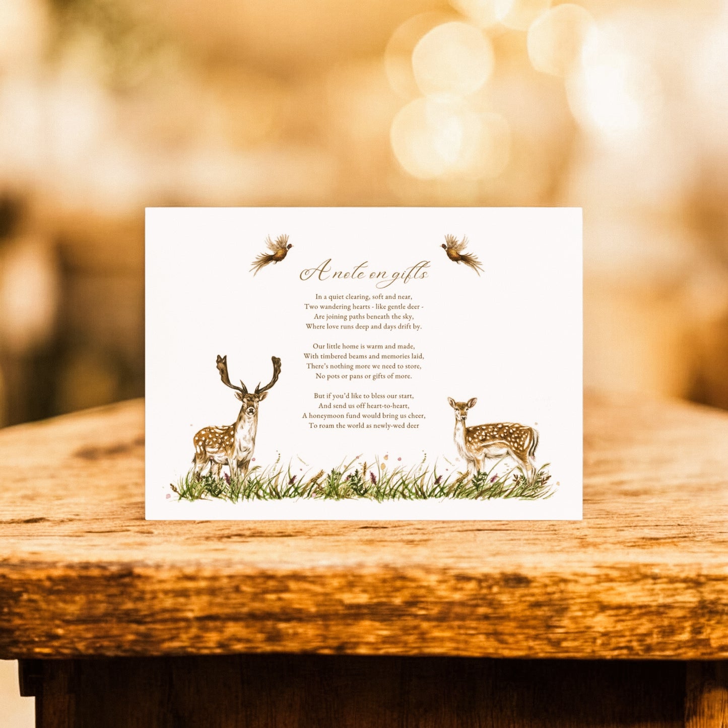 Stag & Doe V1