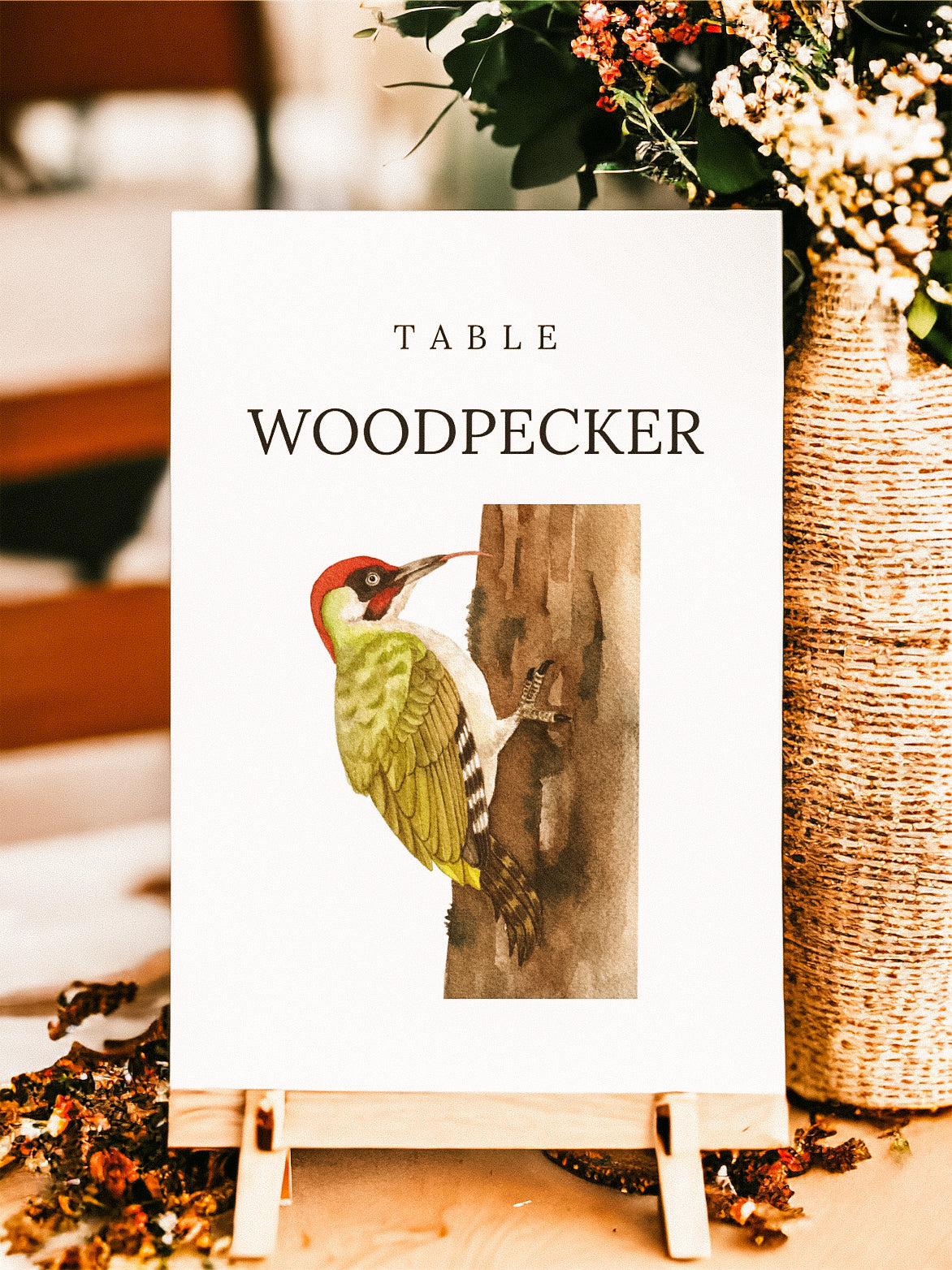 Garden Bird Table Names & Name Lists
