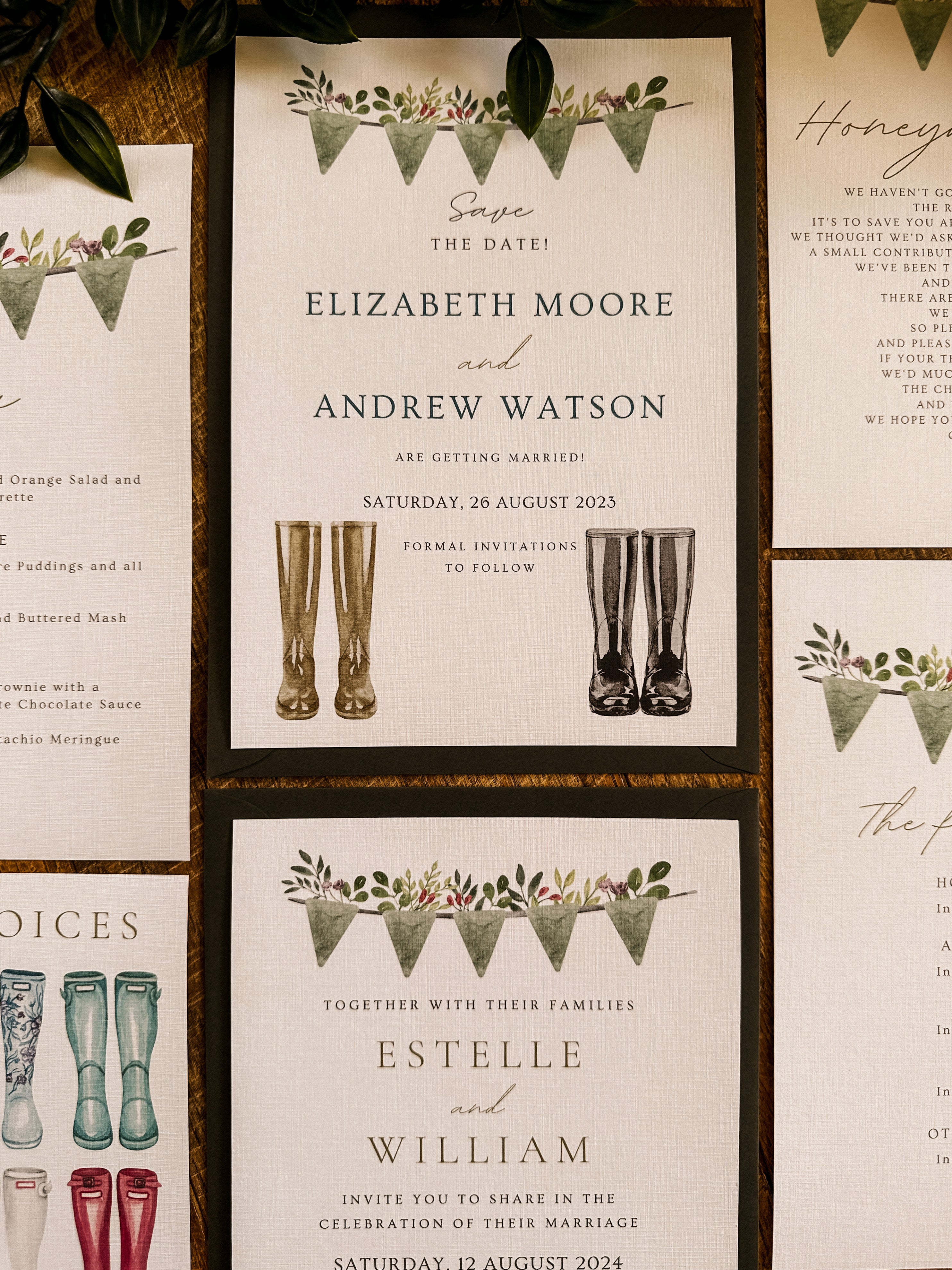 Bunting & Wellies - Full Range