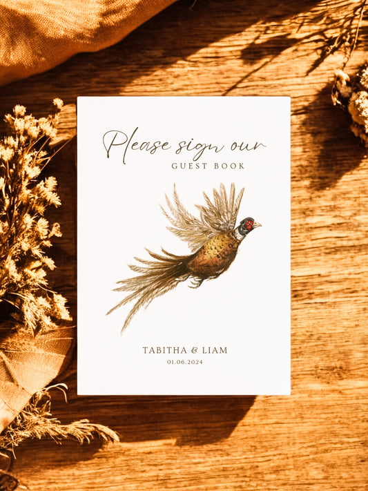 Guest Book - Wedding Sign