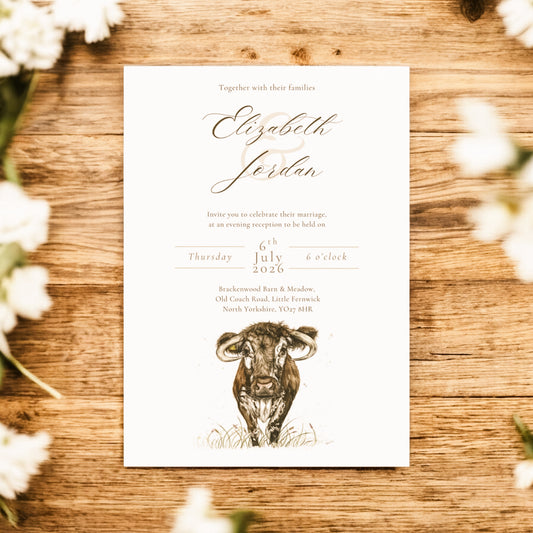 Longhorn Cow - Full Range