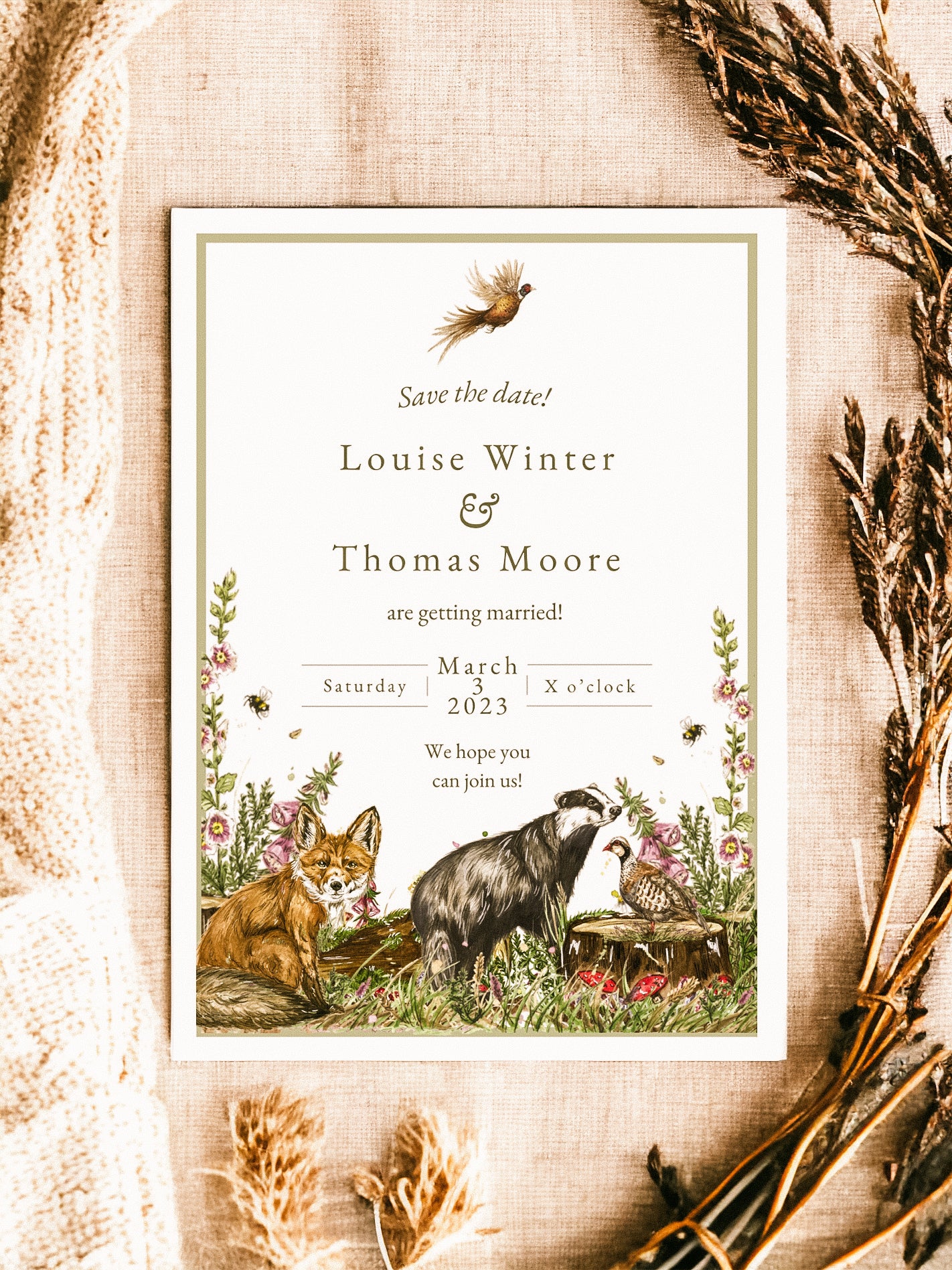 Woodland Wildlife - Full Range