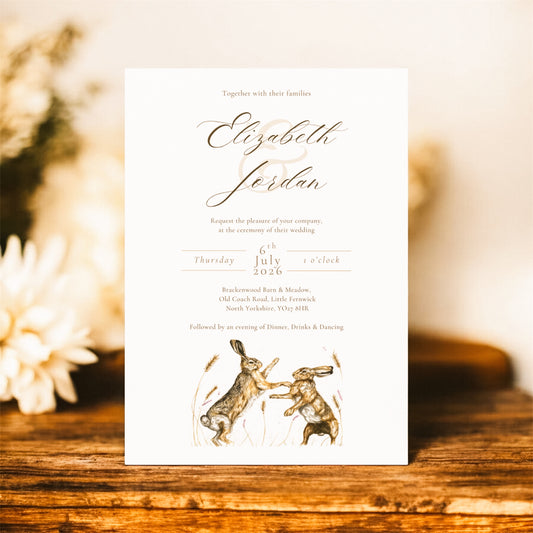 Boxing Hares - Full Range