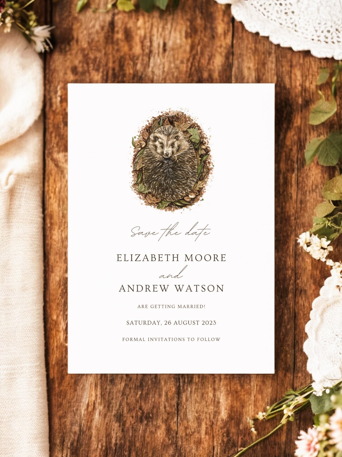 Hedgehog - Full Range