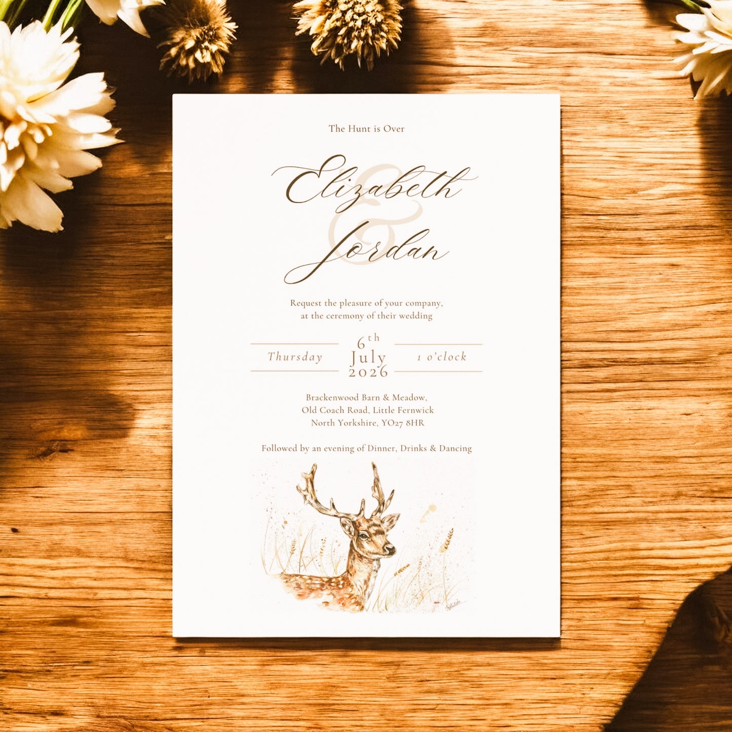 Fallow Stag - Full Range