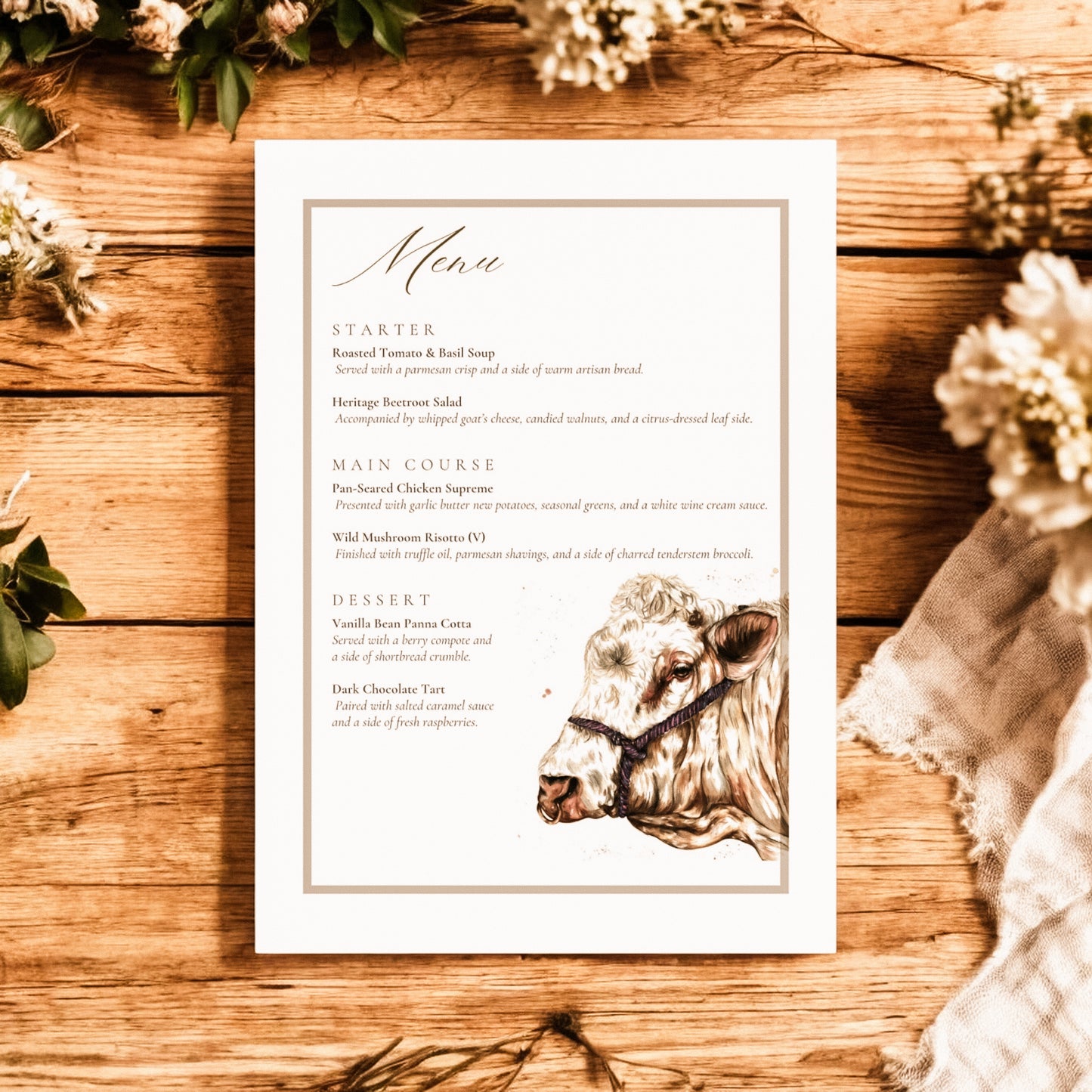 Charolais cow/cattle - Full Range