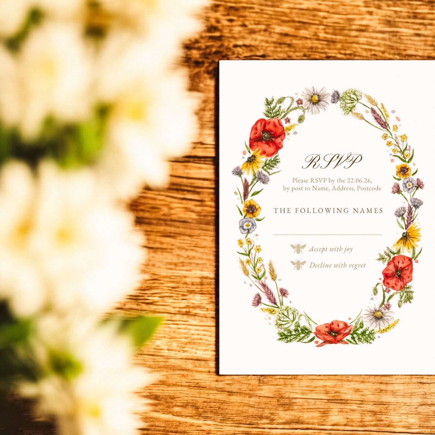 Wildflower Wreath V2 (Summer)