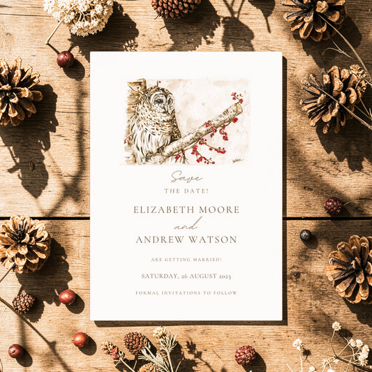 Winter Owl - Full Range