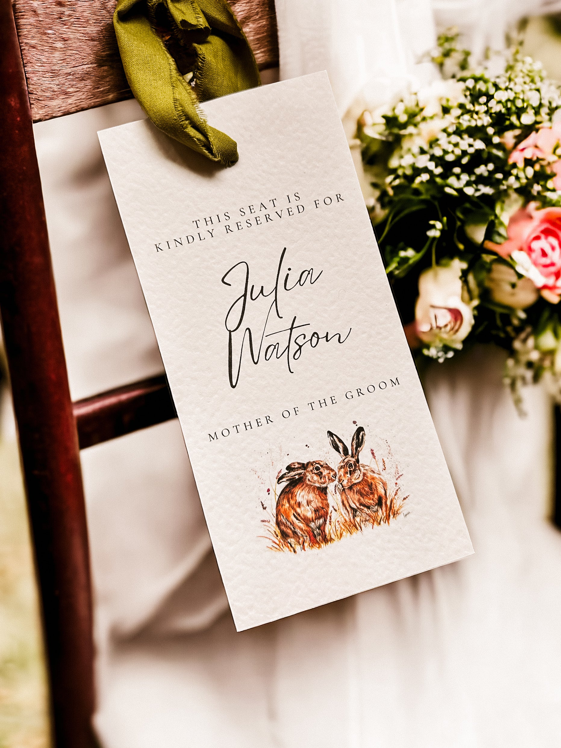 Reserved Seat (Hares)