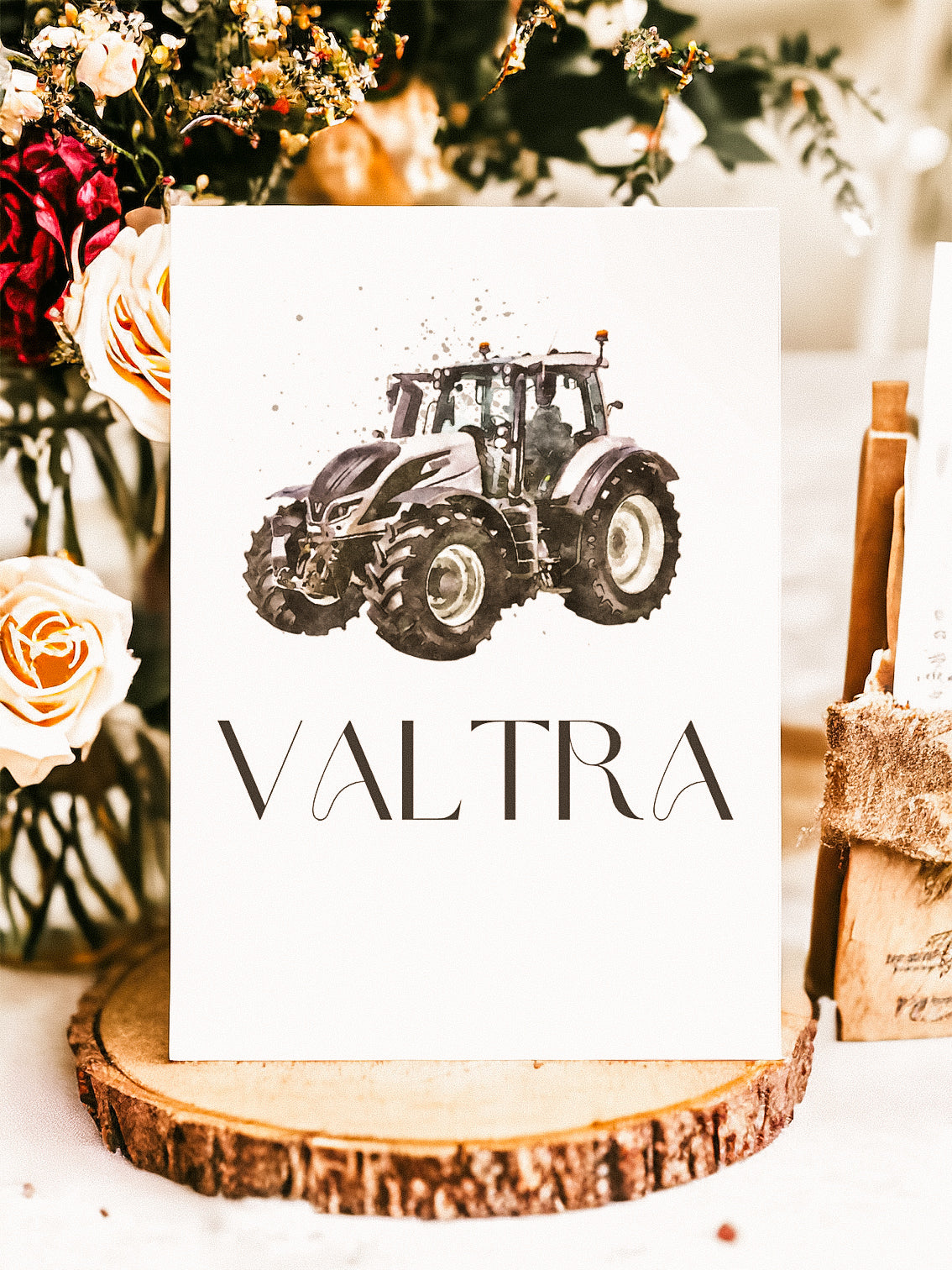 Tractor Brand Table Names