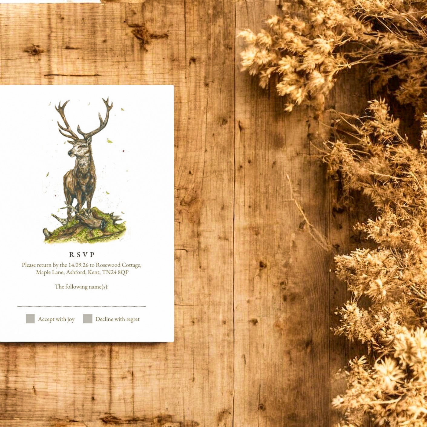 Stag and Signpost