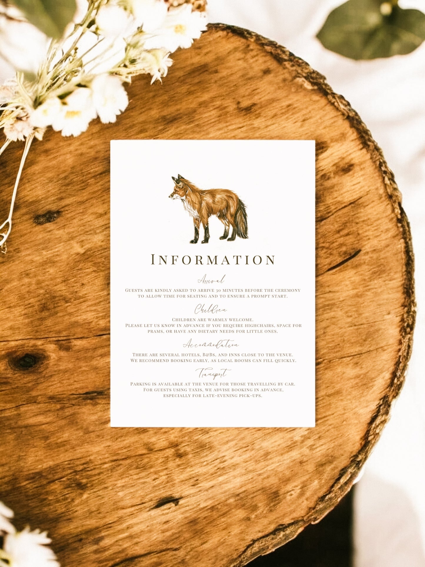 Individual Foxes