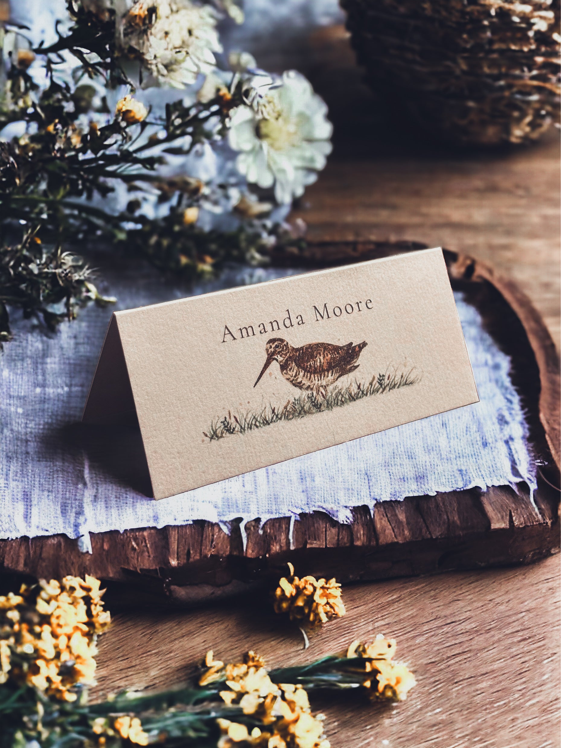 Woodcock - Place name