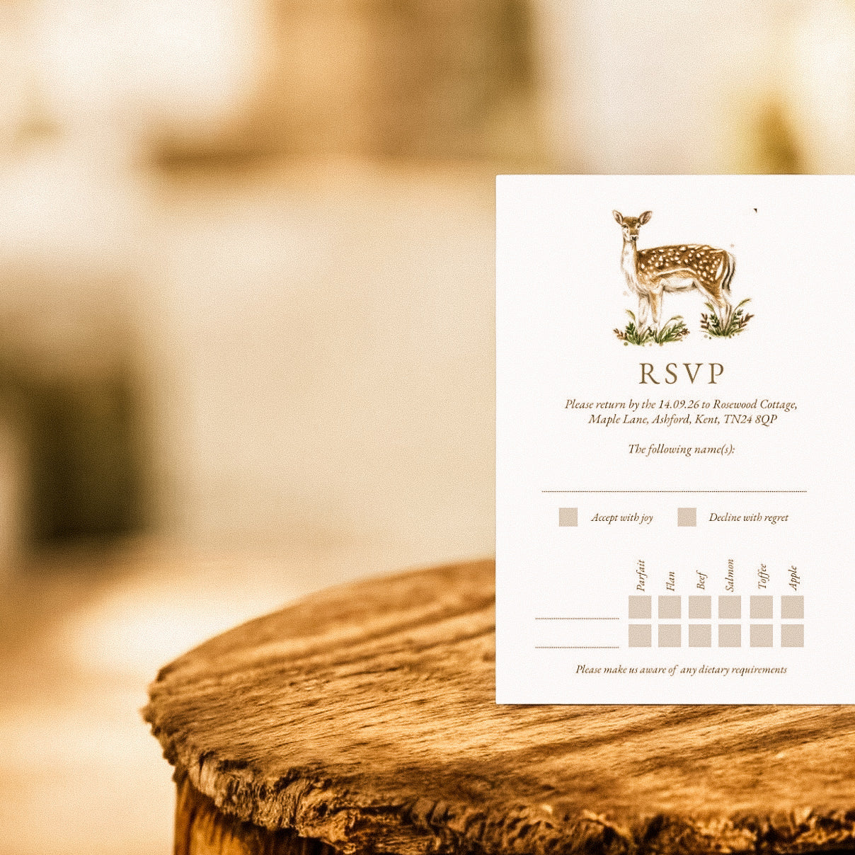 Stag & Doe V1