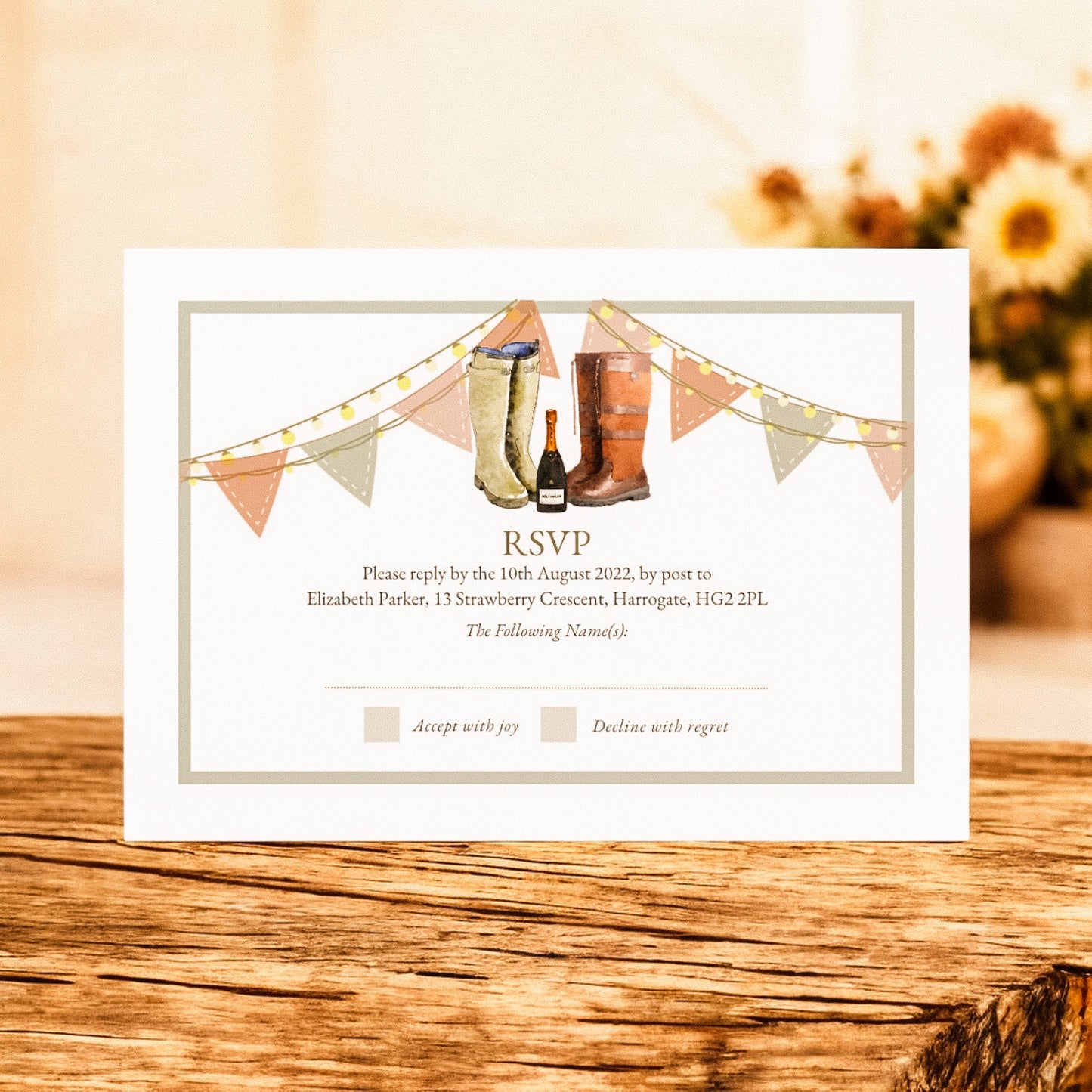 Wellies and Champagne