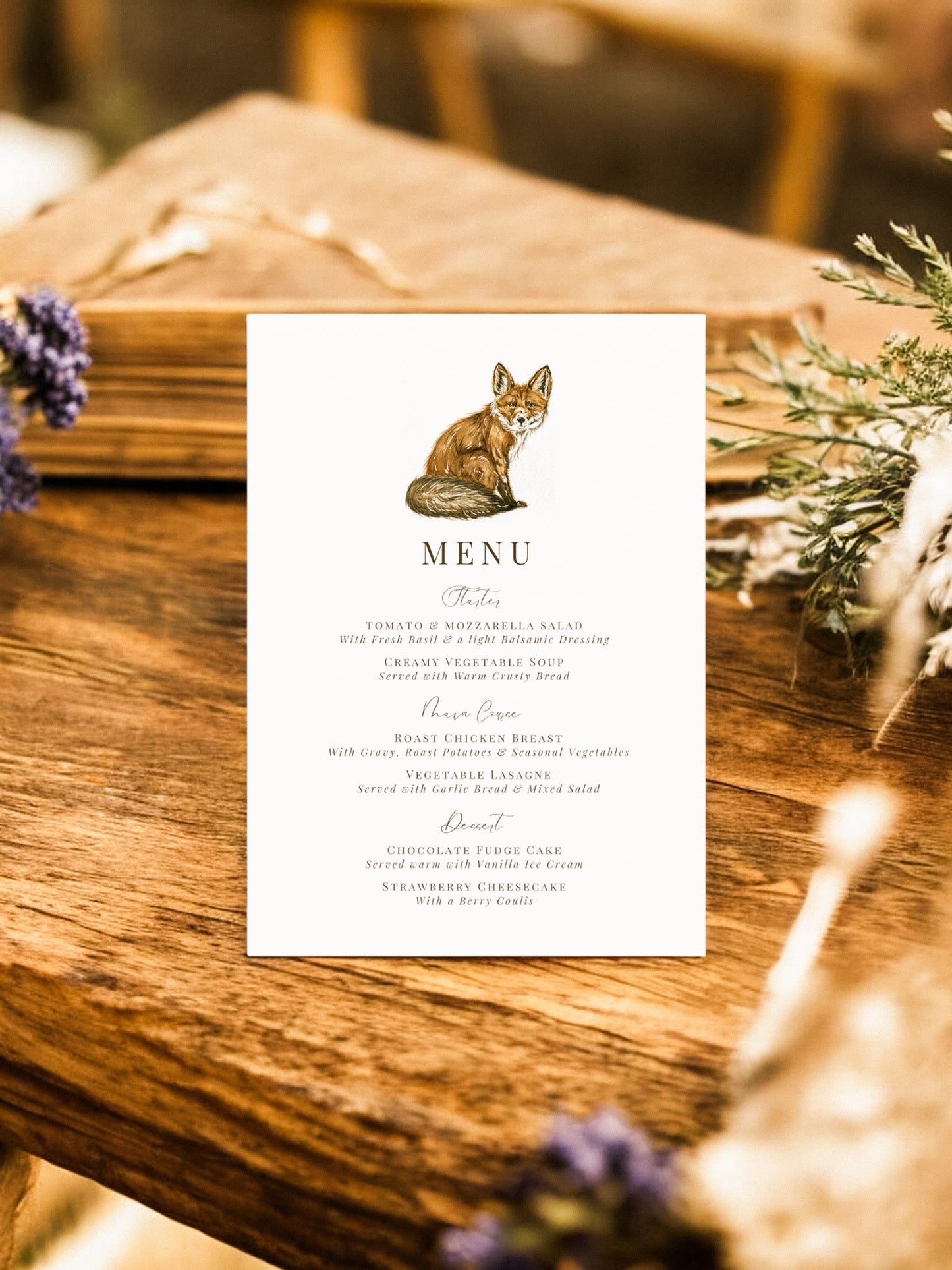 Individual Foxes