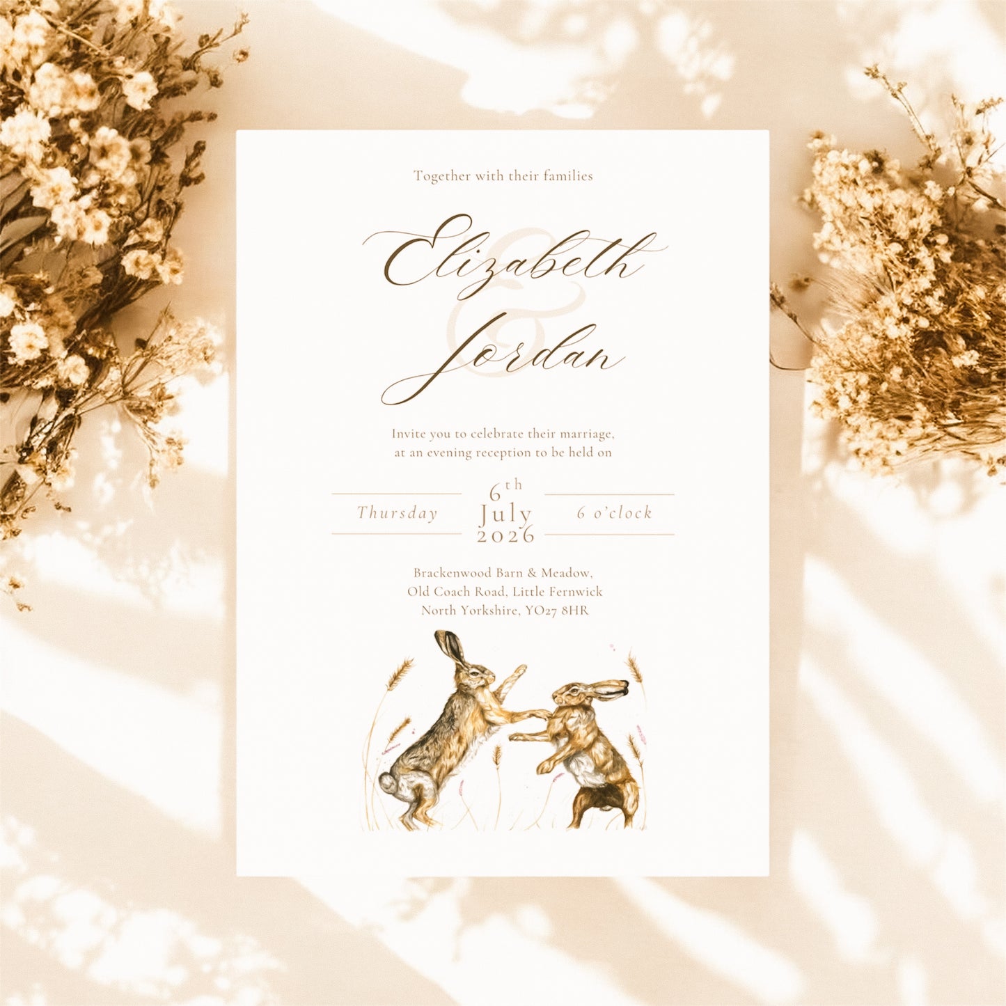 Boxing Hares - Full Range