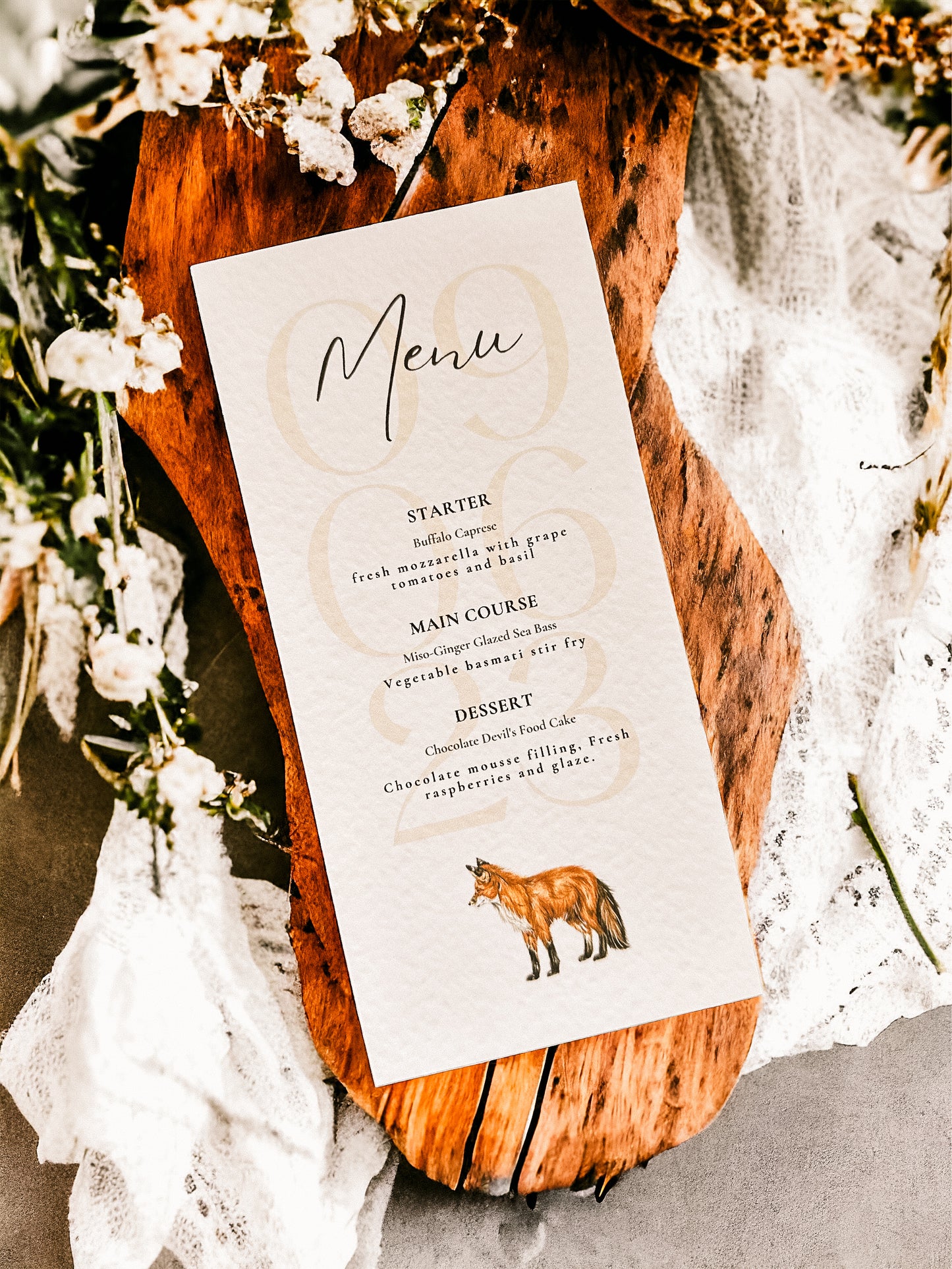 Menu (Fox)