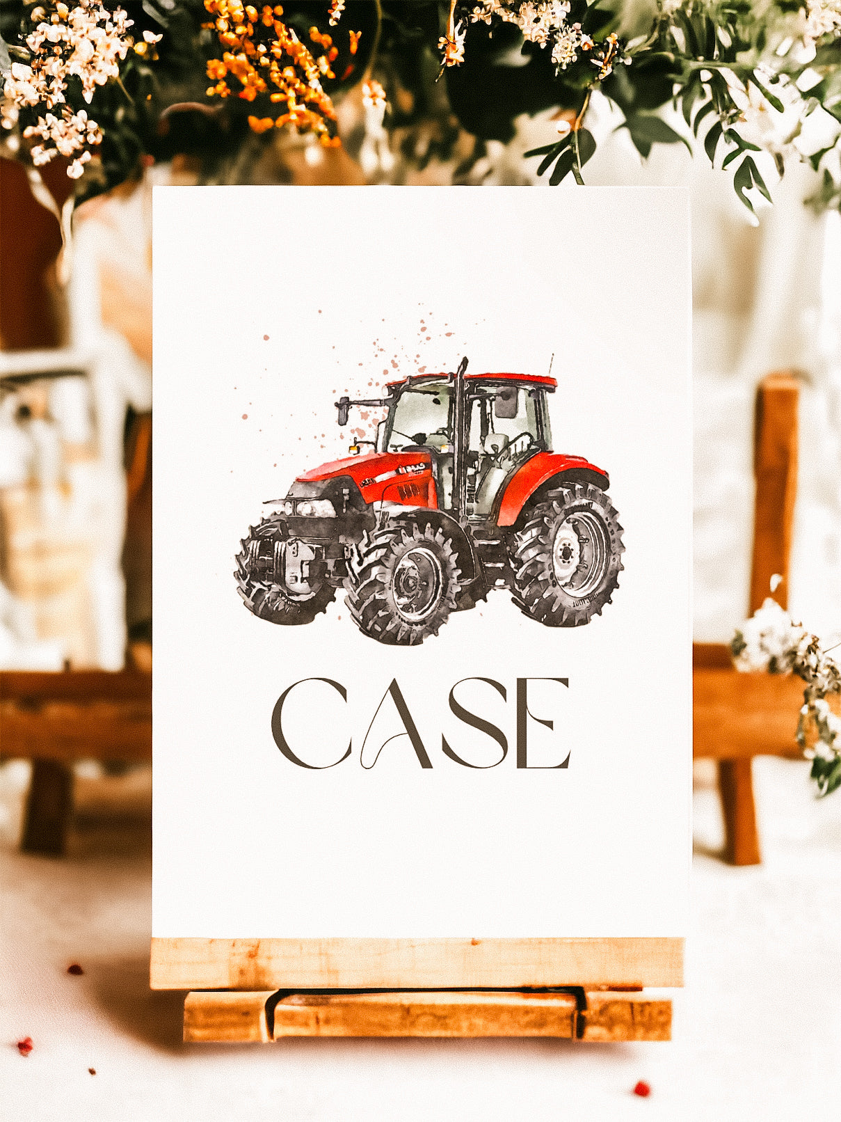 Tractor Brand Table Names