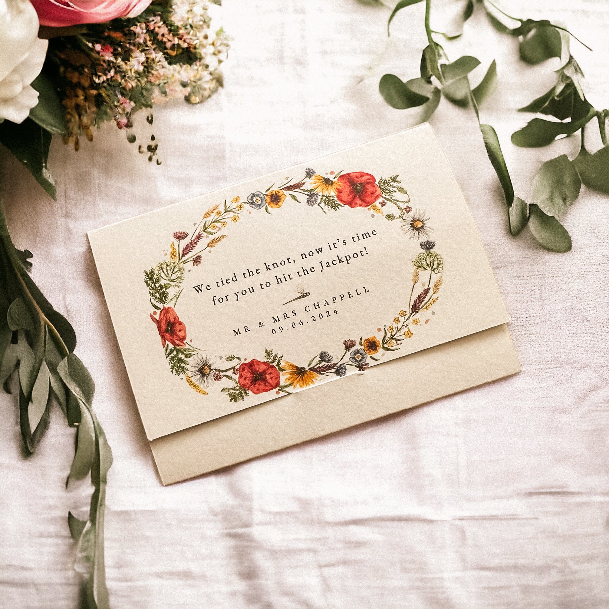 Scratch Card / Lottery Ticket Holder