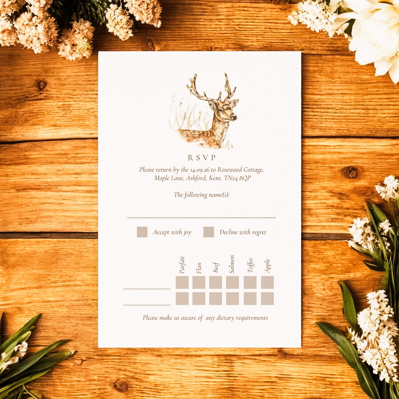 Fallow Stag - Full Range