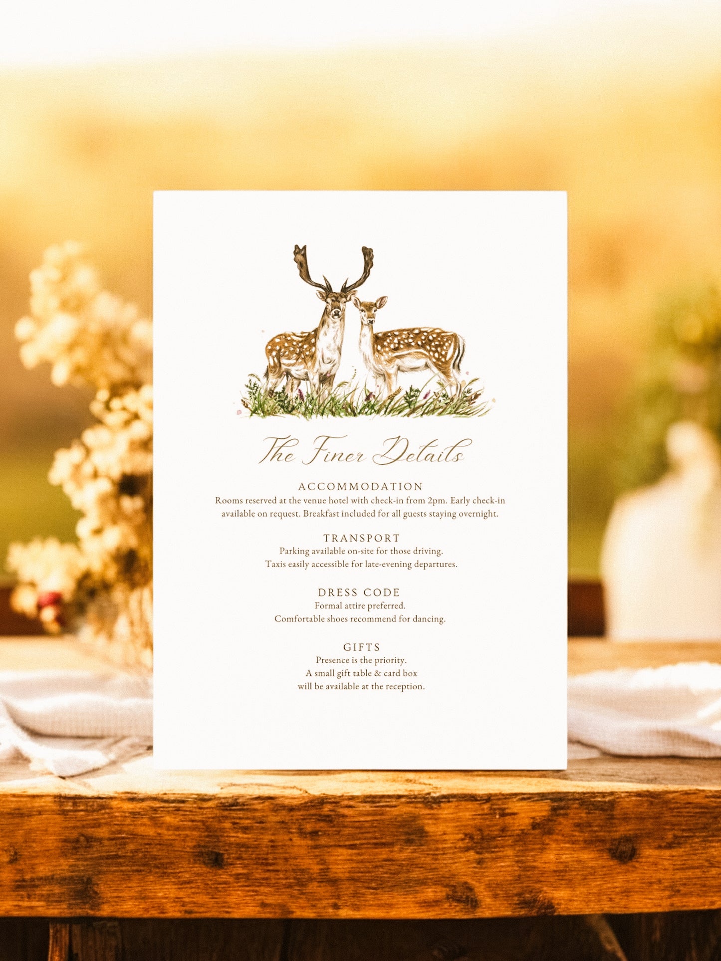 Stag & Doe V2