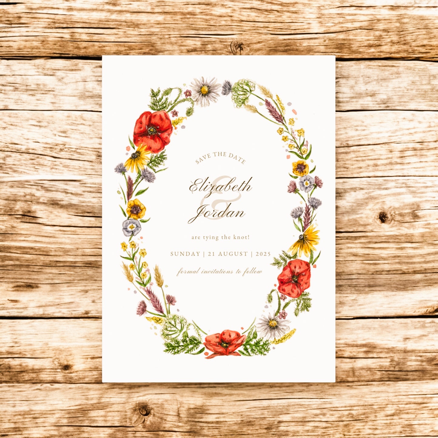 Wildflower Wreath V2 (Summer)