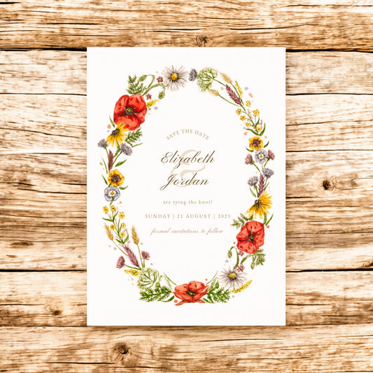 Wildflower Wreath V2 (Summer)