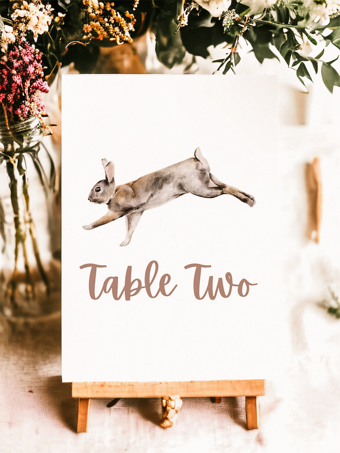 Woodland Table Names