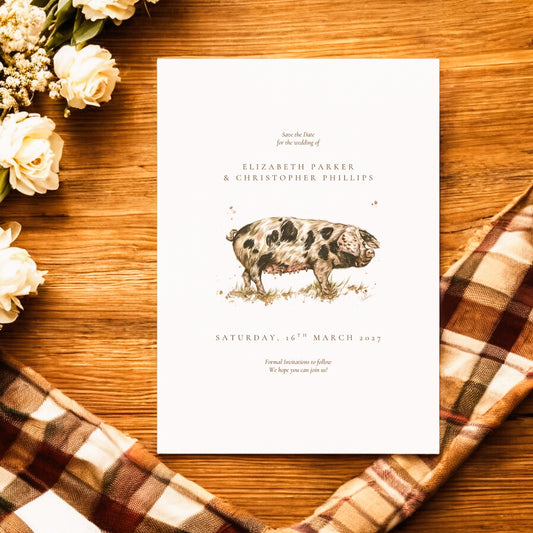 Gloucestershire Old Spot Pig