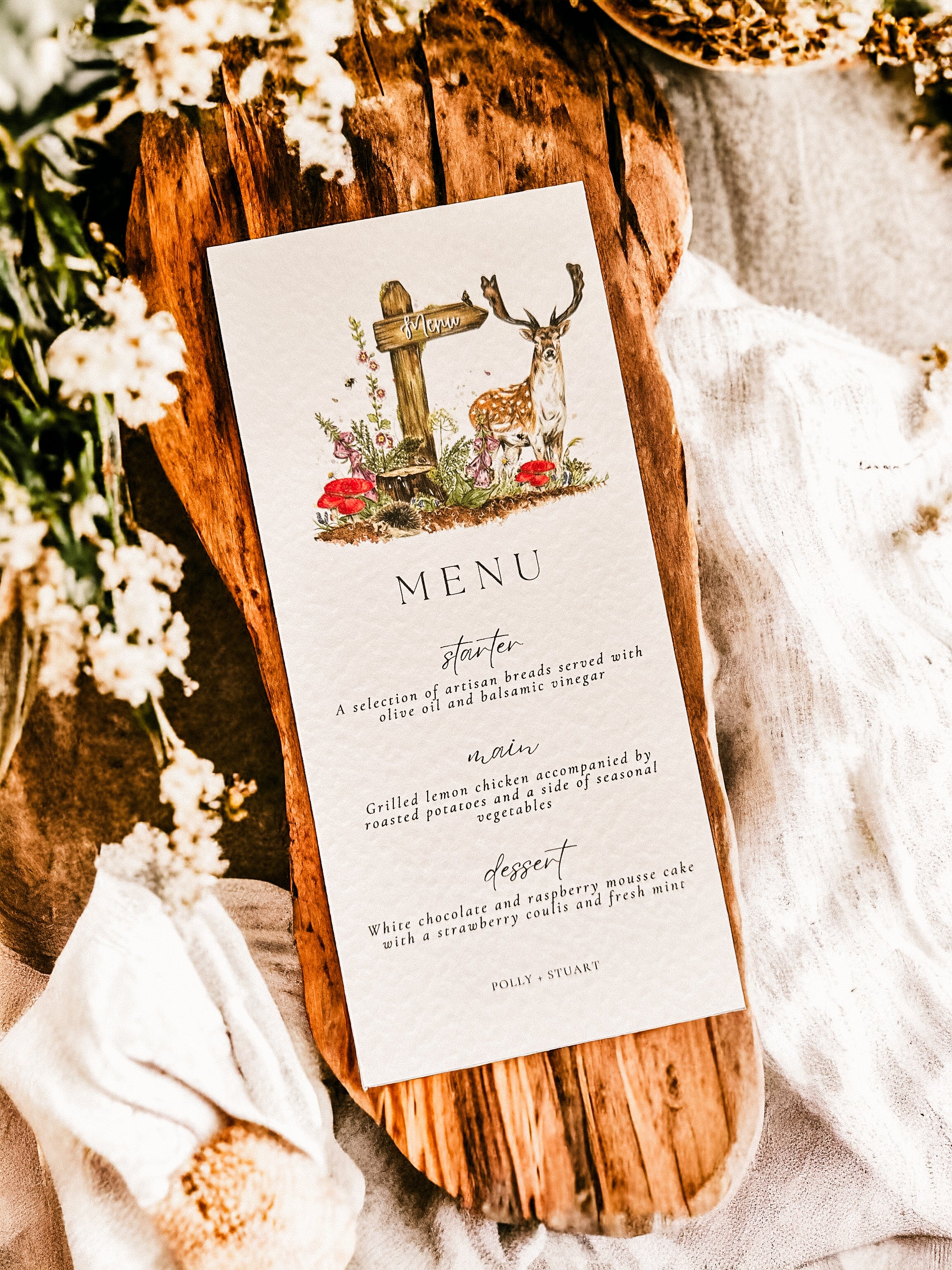 Menu (Stag & Signpost)