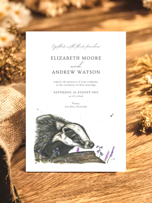 Beryl the Badger - Full Range