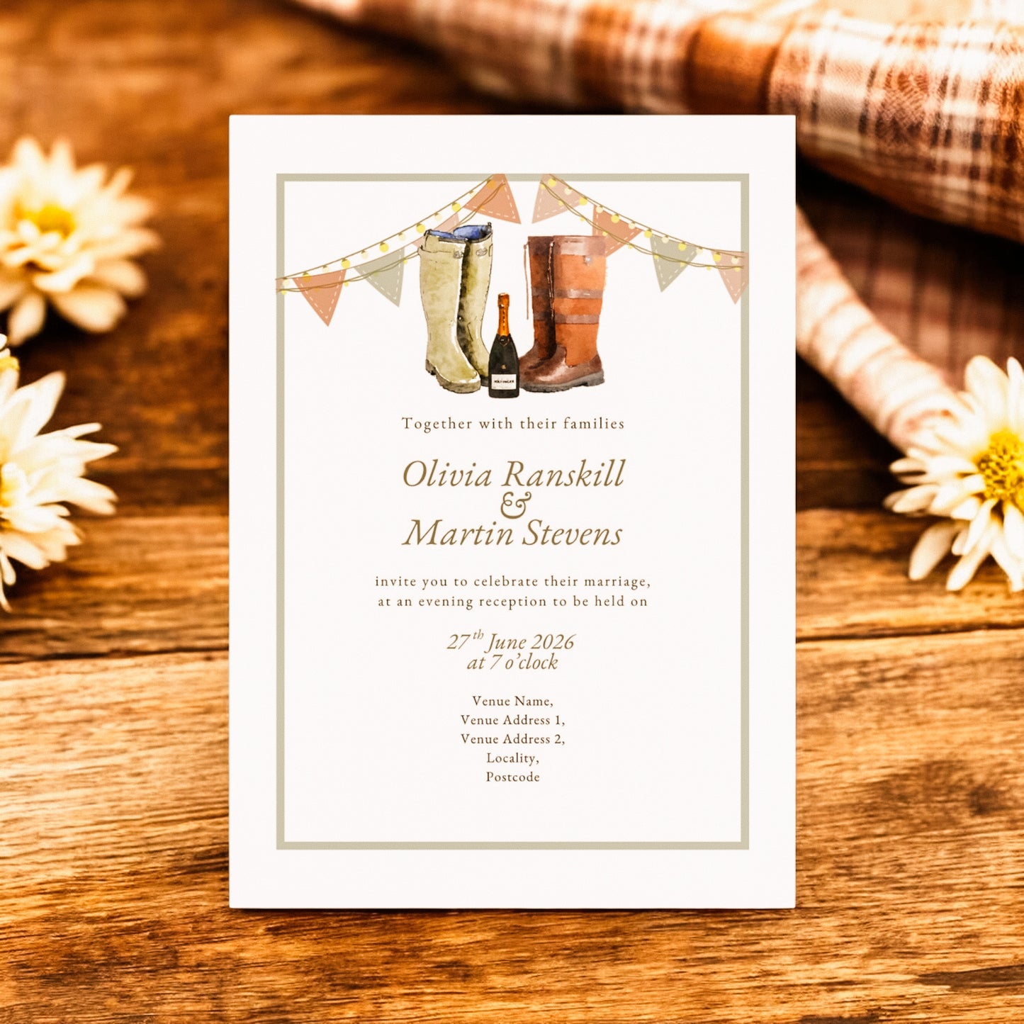 Wellies and Champagne