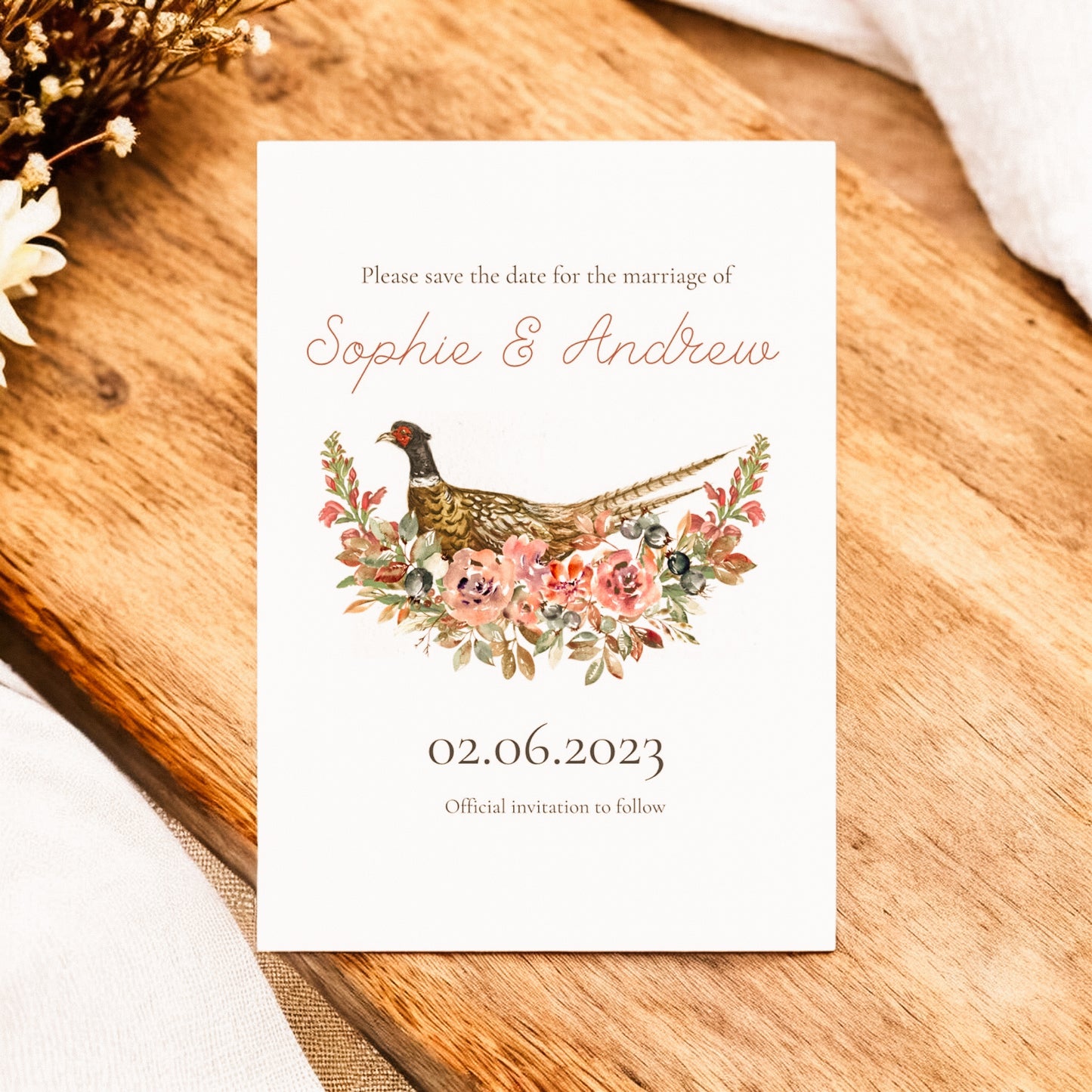 Floral Gamebirds - Full Range